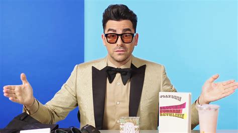 prada slacks dan levy|10 Things Dan Levy Can't Live Without .